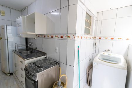 Apartamento à venda com 40m², 1 quarto e sem vagaCozinha e Área de Serviço