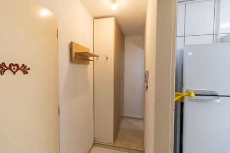 Apartamento à venda com 40m², 1 quarto e sem vagaCorredor