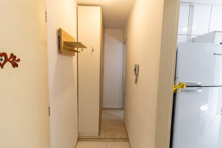 Apartamento à venda com 40m², 1 quarto e sem vagaCorredor