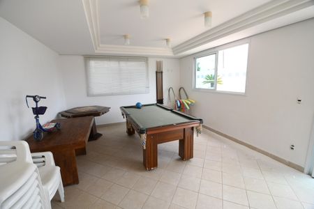 Apartamento à venda com 107m², 2 quartos e 2 vagasSalão de jogos