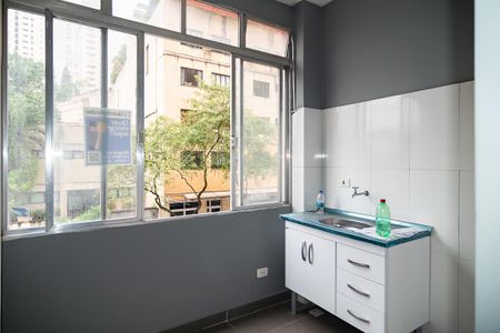 Apartamento para alugar com 36m², 1 quarto e sem vagaCozinha