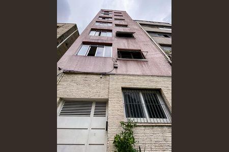 Apartamento para alugar com 36m², 1 quarto e sem vagaFachada