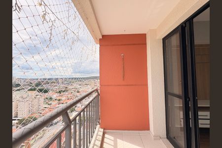 Sacada de apartamento para alugar com 3 quartos, 77m² em Ponte Sao Joao, Jundiaí