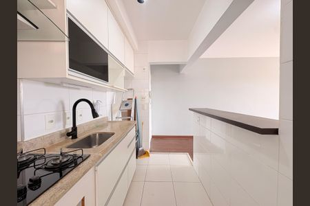 Apartamento para alugar com 77m², 3 quartos e 1 vagaCozinha