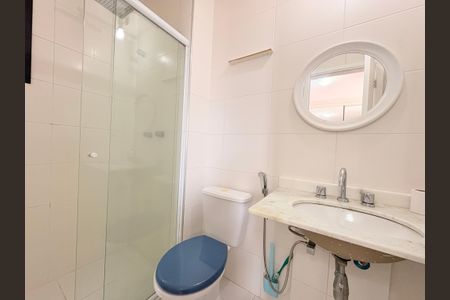 Apartamento para alugar com 77m², 3 quartos e 1 vagaBanheiro da Suíte