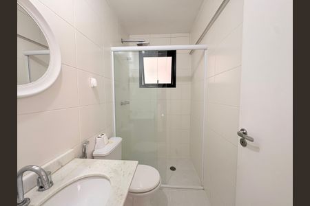 Apartamento para alugar com 77m², 3 quartos e 1 vagaBanheiro Social