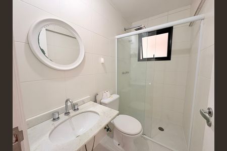 Apartamento para alugar com 77m², 3 quartos e 1 vagaBanheiro Social