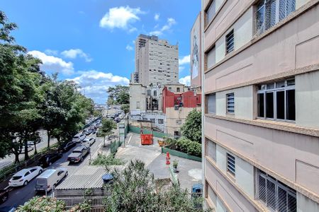 Vista da Sala de apartamento para alugar com 1 quarto, 55m² em Liberdade, São Paulo