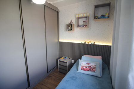 Apartamento à venda com 53m², 2 quartos e 2 vagasQuarto 2