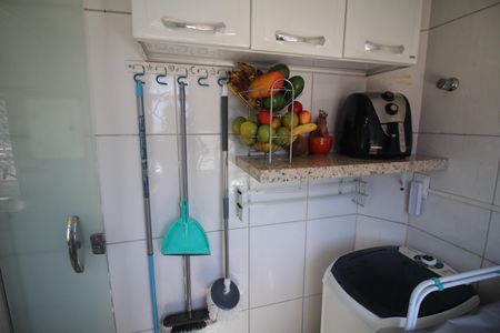 Apartamento à venda com 53m², 2 quartos e 2 vagasÁrea de Serviço