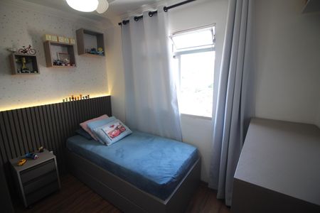 Apartamento à venda com 53m², 2 quartos e 2 vagasQuarto 2