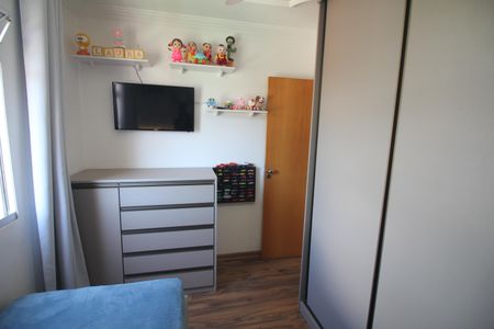 Apartamento à venda com 53m², 2 quartos e 2 vagasQuarto 2