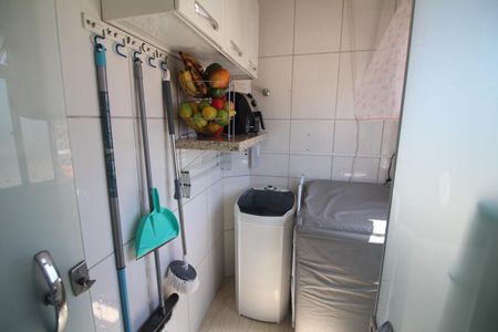 Apartamento à venda com 53m², 2 quartos e 2 vagasÁrea de Serviço