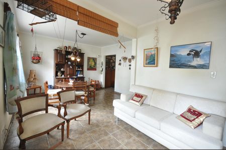 Sala de apartamento à venda com 2 quartos, 93m² em Vila Cachoeira, São Paulo