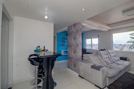 Apartamento para alugar com 67m², 2 quartos e 2 vagasSala