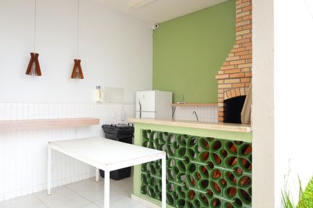 Apartamento à venda com 38m², 1 quarto e sem vagaÁrea comum - Churrasqueira