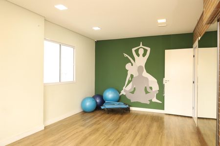 Apartamento à venda com 38m², 1 quarto e sem vagaÁrea comum - Academia