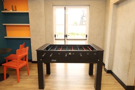Apartamento à venda com 38m², 1 quarto e sem vagaÁrea comum - Salão de jogos