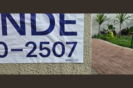 Apartamento à venda com 38m², 1 quarto e sem vagaPlaca instalada na fachada do condomínio - Código da placa: MWXC-117