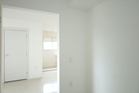 Apartamento à venda com 38m², 1 quarto e sem vagaEspaço entre sala e quarto