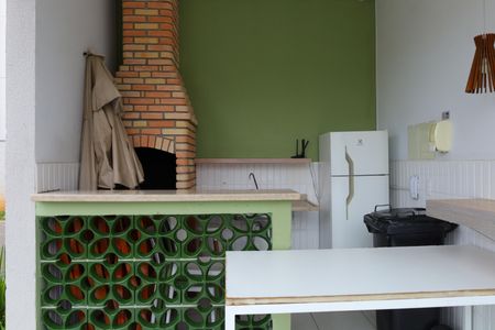 Apartamento à venda com 38m², 1 quarto e sem vagaÁrea comum - Churrasqueira