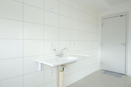Apartamento à venda com 38m², 1 quarto e sem vagaCozinha