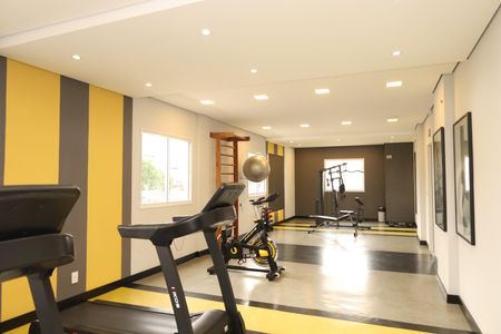 Apartamento à venda com 38m², 1 quarto e sem vagaÁrea comum - Academia