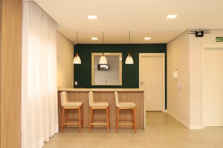 Apartamento à venda com 38m², 1 quarto e sem vagaÁrea comum - Salão de festas