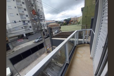 Sacada do quarto de apartamento para alugar com 1 quarto, 25m² em Parque Continental I, Guarulhos