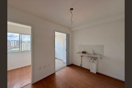 Sala de apartamento para alugar com 2 quartos, 30m² em Santo Amaro, São Paulo
