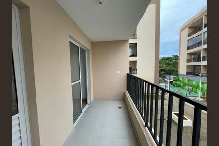 Varanda da Sala de apartamento para alugar com 2 quartos, 44m² em Jardim da Gloria, Cotia