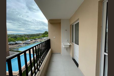 Apartamento para alugar com 44m², 2 quartos e 1 vagaVaranda da Sala
