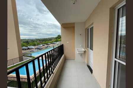 Varanda da Sala de apartamento para alugar com 2 quartos, 44m² em Jardim da Gloria, Cotia