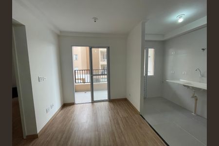 Sala de apartamento para alugar com 2 quartos, 44m² em Jardim da Gloria, Cotia