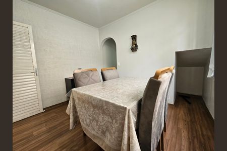 Sala de Jantar de casa à venda com 3 quartos, 176m² em Vila Elvira, São Paulo