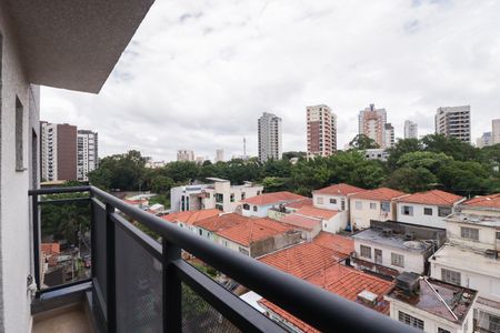 Apartamento para alugar com 38m², 1 quarto e sem vagaVaranda da Sala