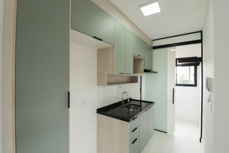 Cozinha e Área de Serviço de apartamento para alugar com 1 quarto, 38m² em Vila Dom Pedro Ii, São Paulo