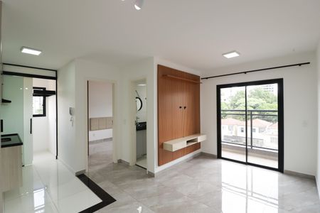 Sala de apartamento para alugar com 1 quarto, 38m² em Vila Dom Pedro Ii, São Paulo