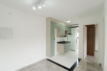 Sala de apartamento para alugar com 1 quarto, 38m² em Vila Dom Pedro Ii, São Paulo