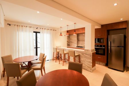 Apartamento para alugar com 38m², 1 quarto e sem vagaSalão de Festas