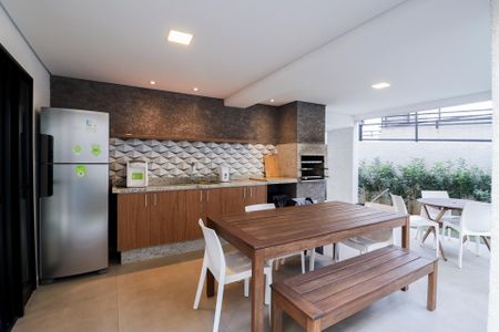 Apartamento para alugar com 38m², 1 quarto e sem vagaChurrasqueira