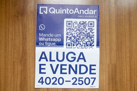 Apartamento para alugar com 45m², 1 quarto e sem vagaPlaquinha