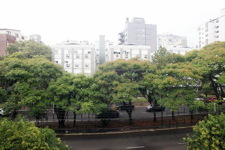 Quarto Vista de apartamento para alugar com 1 quarto, 45m² em Petrópolis, Porto Alegre