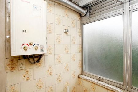 Apartamento para alugar com 45m², 1 quarto e sem vagaCozinha + Área de Serviço