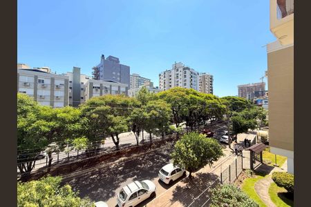 Vista da Sala de apartamento para alugar com 1 quarto, 45m² em Petrópolis, Porto Alegre