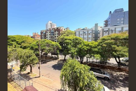 Vista da Sala de apartamento para alugar com 1 quarto, 45m² em Petrópolis, Porto Alegre