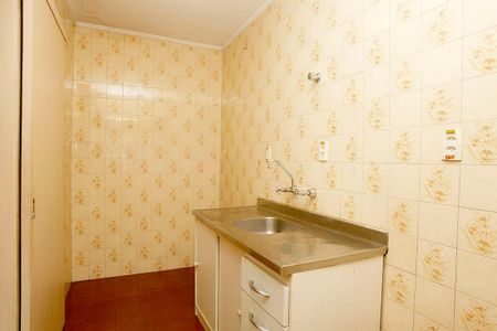 Apartamento para alugar com 45m², 1 quarto e sem vagaCozinha + Área de Serviço
