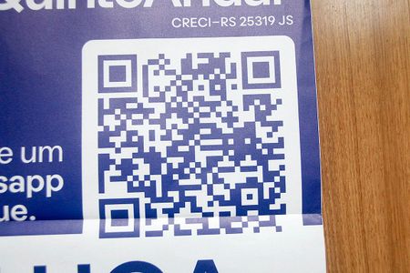 Apartamento para alugar com 45m², 1 quarto e sem vagaQR Code UWQF-95