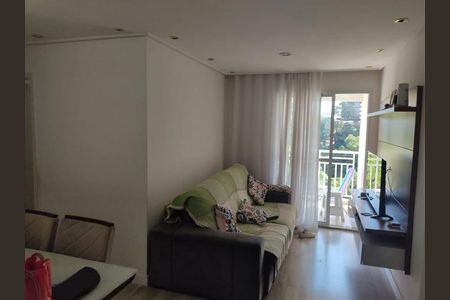 Sala de apartamento à venda com 3 quartos, 73m² em Jardim Tupanci, Barueri