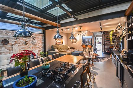 Sala de casa à venda com 3 quartos, 118m² em Demarchi, São Bernardo do Campo